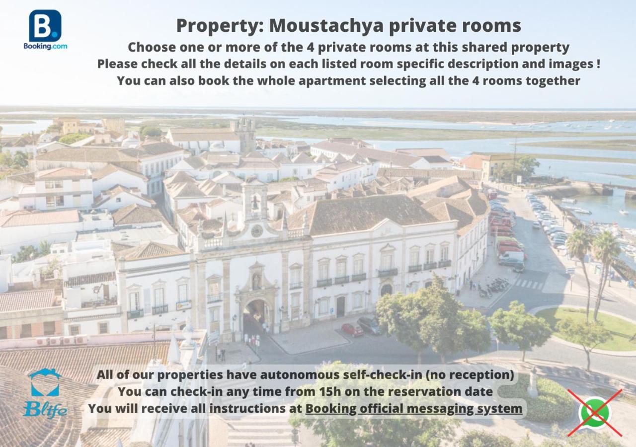 Blife Moustachya Private Rooms Distretto di Distretto di Faro Esterno foto